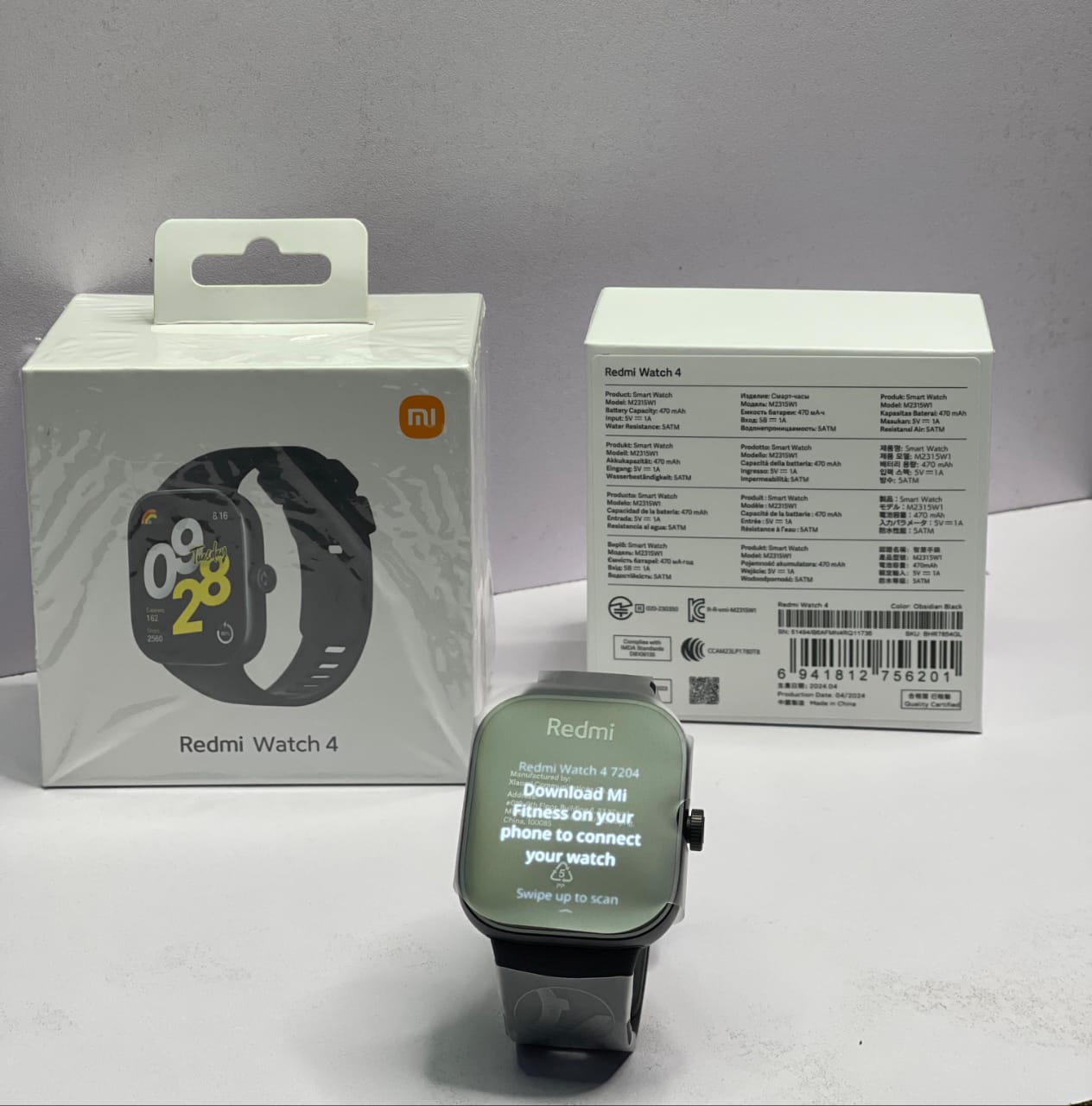 Mi Redmi watch 4